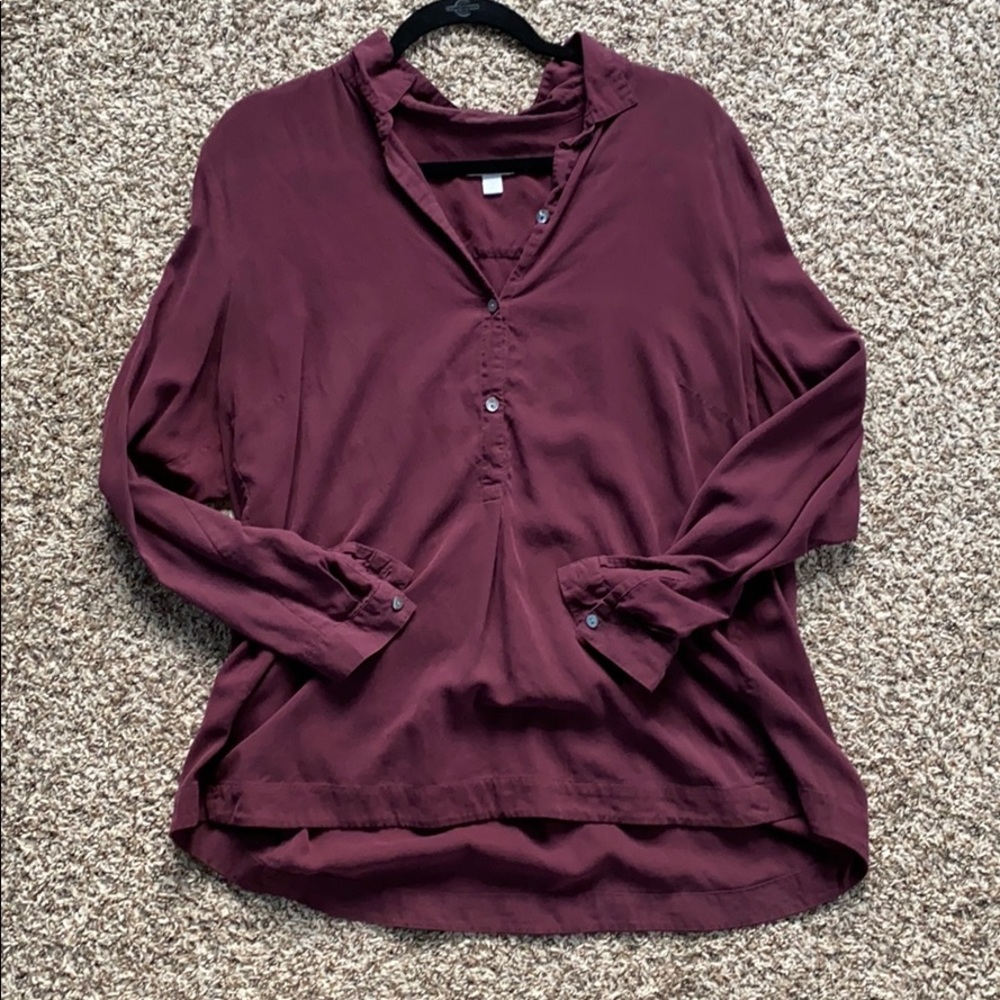 J Jill button up